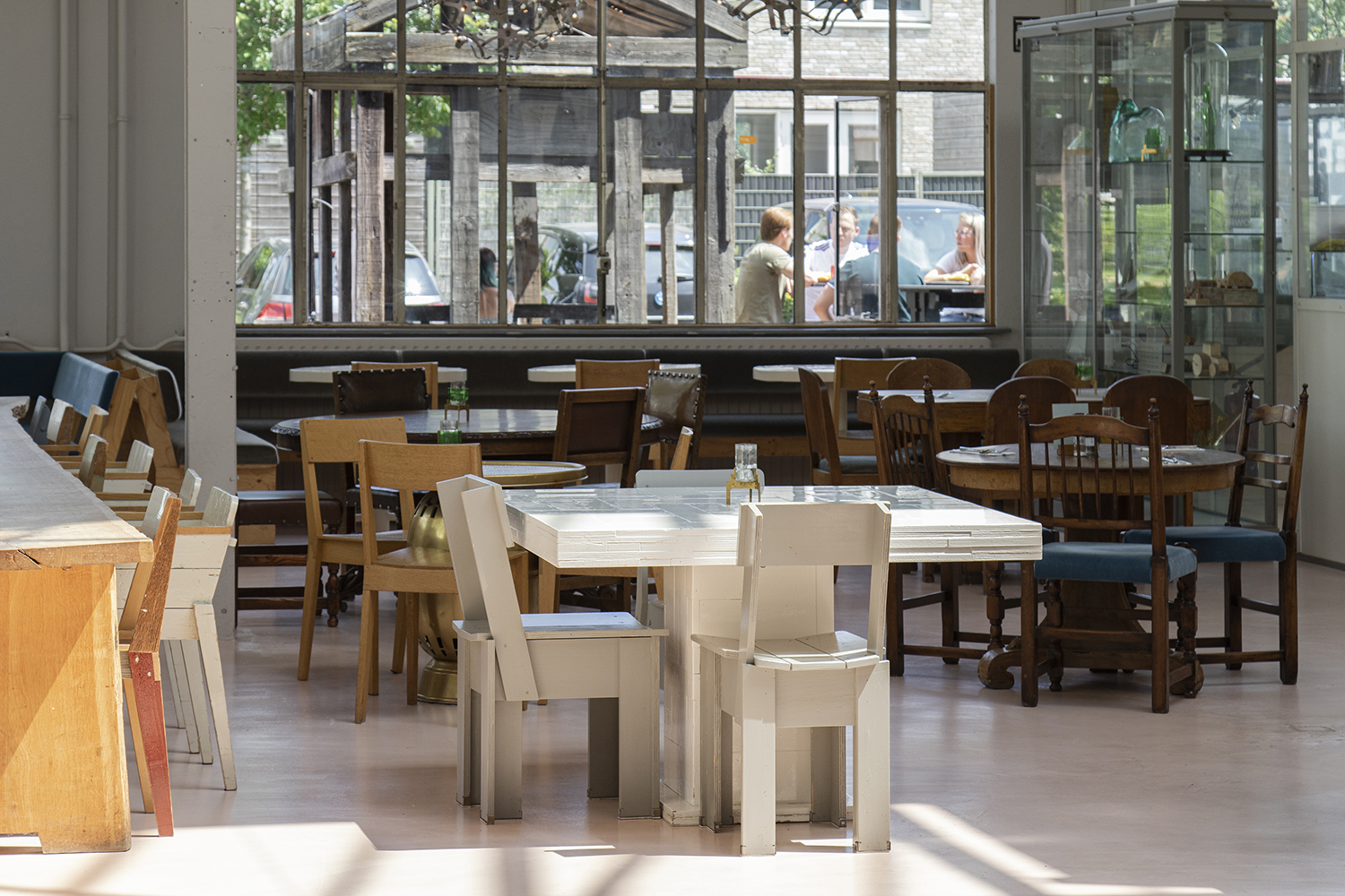 Begane grond GRAND CAFÉ Hotel Piet Hein Eek Begane grond GRAND CAFÉ Hotel Piet Hein Eek